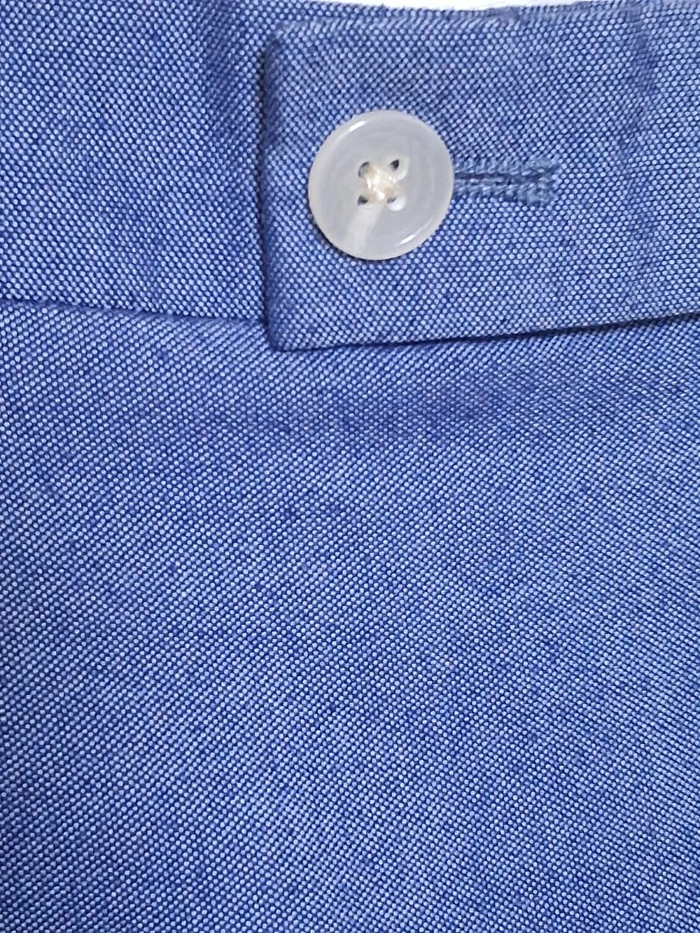 Ralph Lauren Trousers,Classic fit, Flat-front,Color: Blue, Size 32 × 32